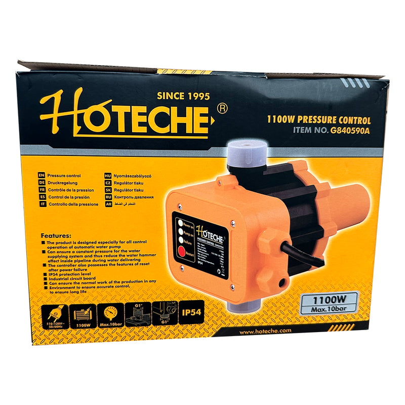 Control Automático para bomba de Agua