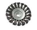 Cepillo trenzado circular para esmeriladora 4"