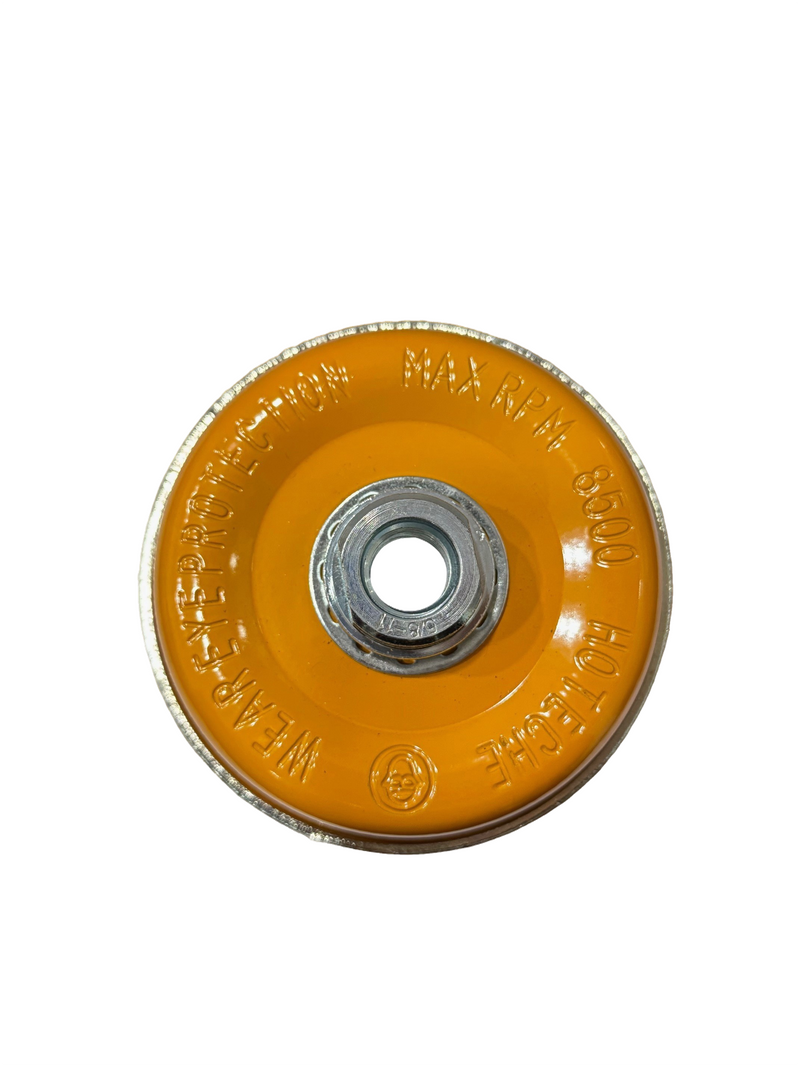 Cepillo Copa Trenzado para esmeriladora 5"