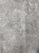 Panel Decorativo WPC Bambú 1.22m x 2.80m x5mm Gris, Cemento Texturizado