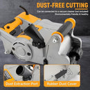 Cortadora de Pared Eléctrica 125mm 13500W 8500rpm