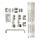 Kit De Herrajes Eolo Giro Satinado