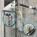 Kit De Herrajes Eolo Giro Satinado