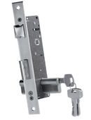 Cuerpo de Cerradura Europea de Back Set decorativo INOX