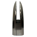 Soporte de acero inoxidable para barandas de vidrio - Satinado