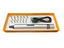 Destornillador Inalámbrico Litio 20Pcs 3.6V