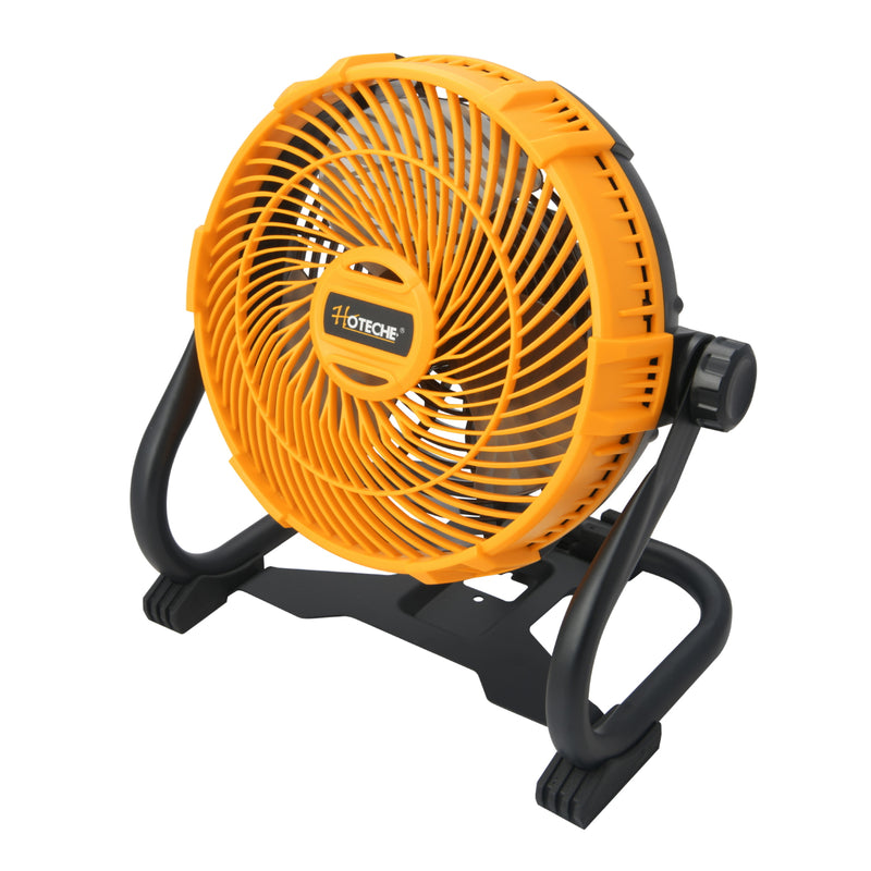 Ventilador inalambrico de 20V 100-240V  242mm 3 aspas