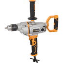 Taladro eléctrico con mango en D desmontable y ajustable