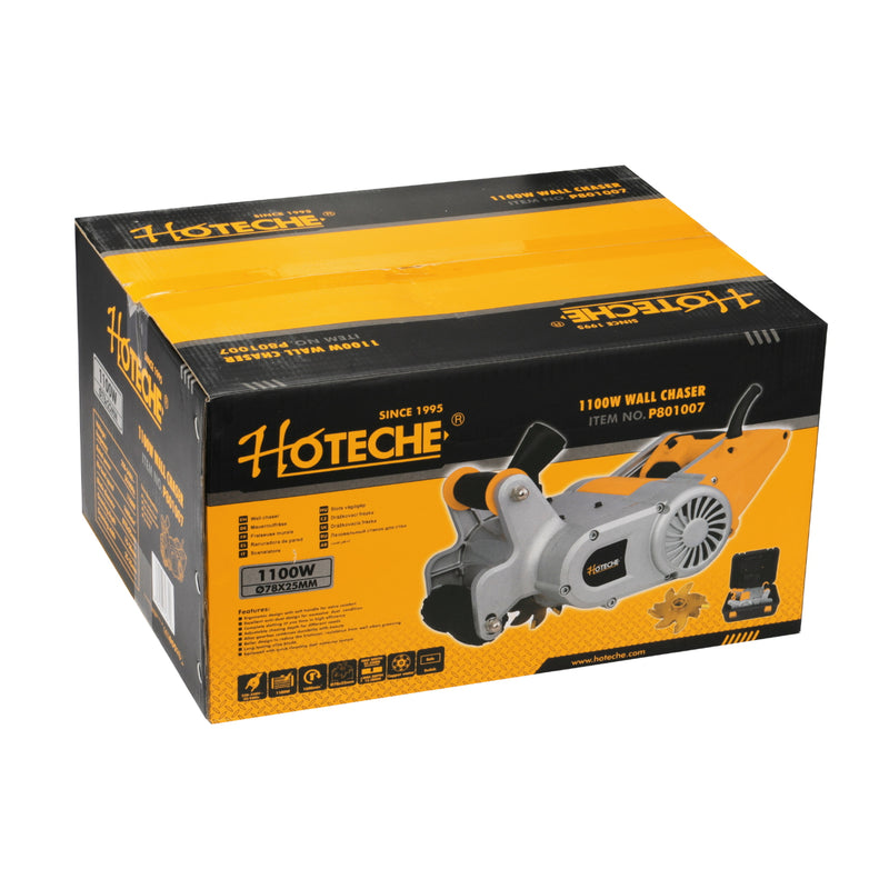 Cortadora de Pared Eléctrica 125mm 13500W 8500rpm