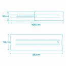 Deflector De Aire Acondicionado Universal.
