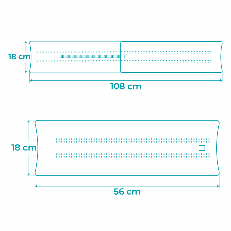 Deflector De Aire Acondicionado Universal.
