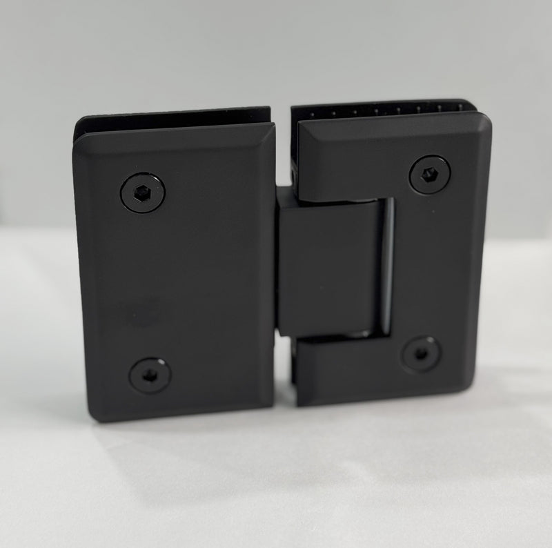 Bisagra 180° negra