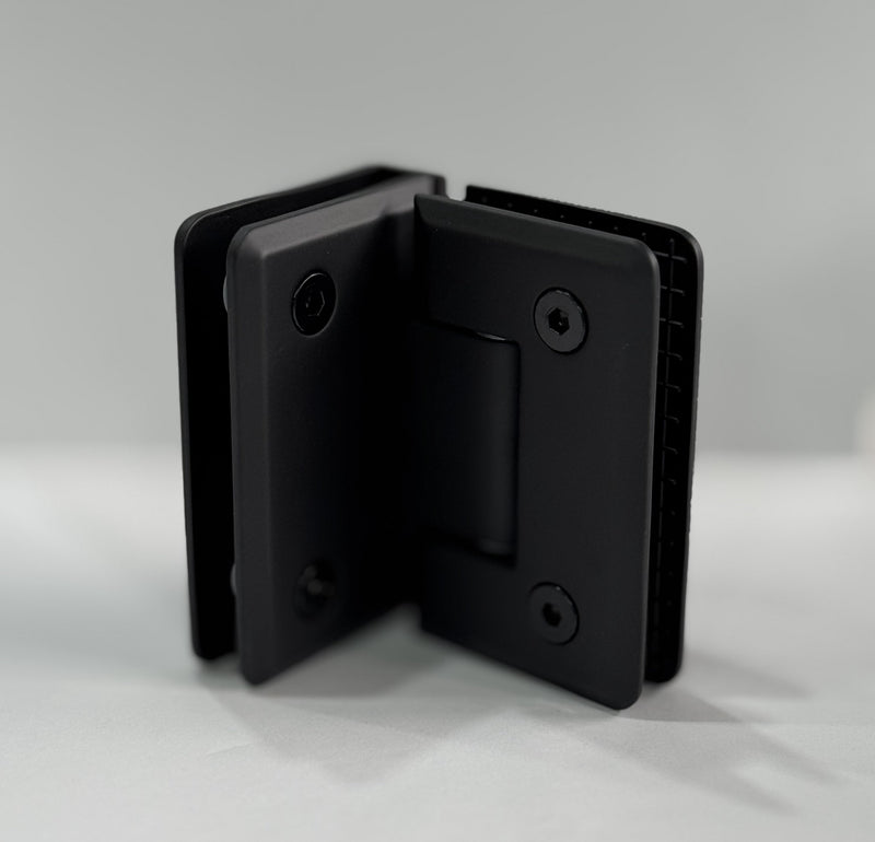 Bisagra 90° Negro