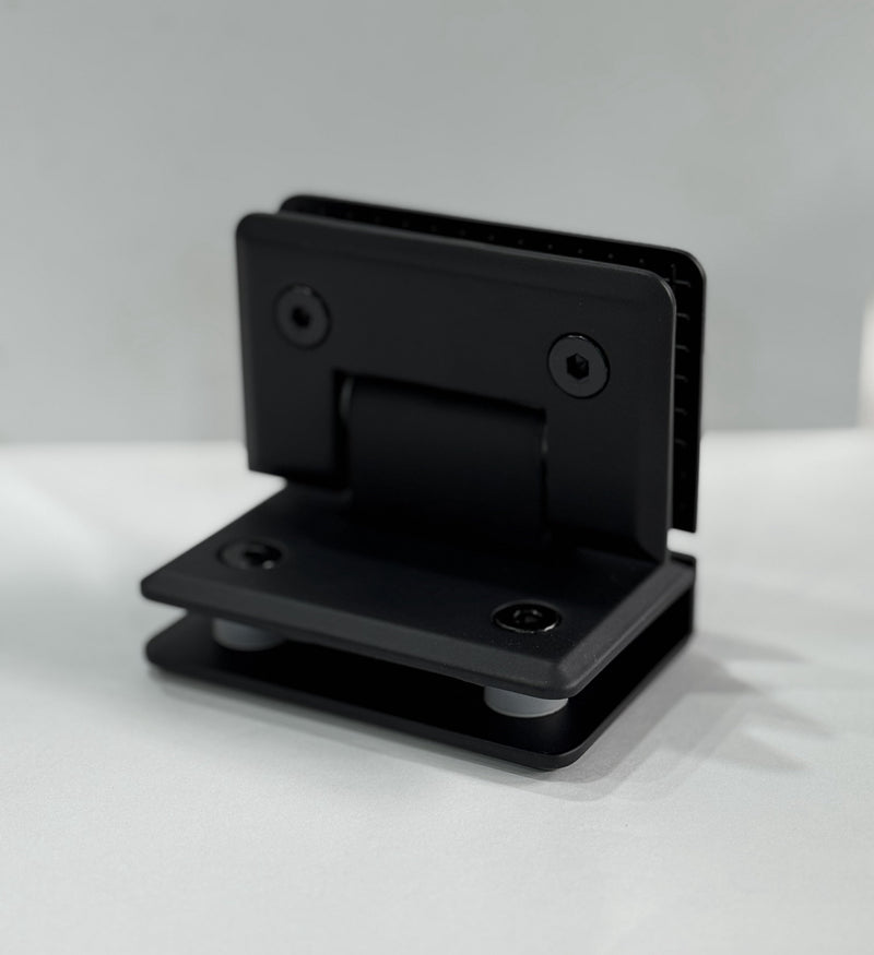 Bisagra 90° Negro