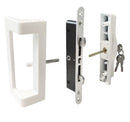 Cerradura-Tirador para puertas correderas de aluminio
