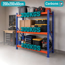 TSU337 - imagen referencial de rack industrial CARBONE