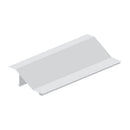 Lama Louver modelo onda U128.1 Blanco, 100 x 35.9 x 1 mm