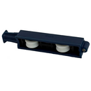 Rueda Doble De Carcasa Nylon