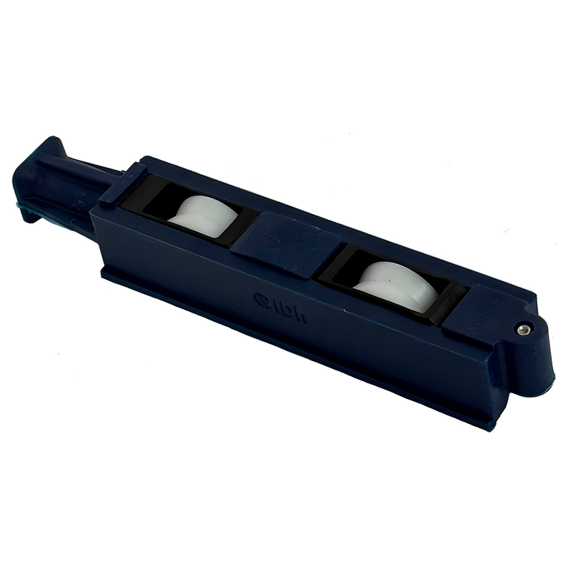 Rueda Doble De Carcasa Nylon