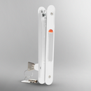 Cierre Perimetral Manual Tornillo Visto Y Uñero Embutido Incluido