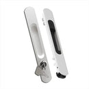 Cierre perimetral embutido llave-manual Serie 70 Blanco
