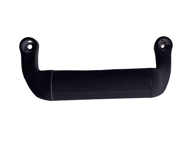 Tirador en forma de C tornillo oculto Negro