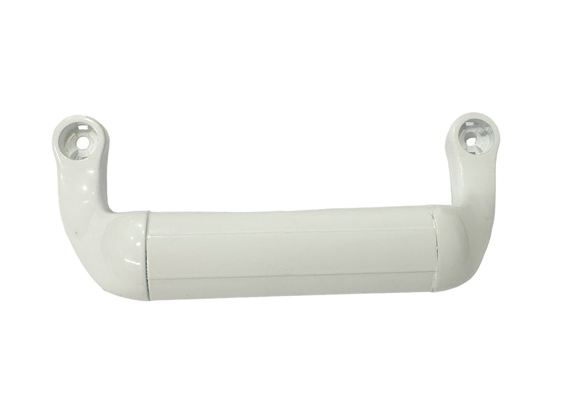 Tirador en forma de C tornillo oculto Blanco