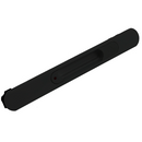 Cierre embutido sencillo S60 negro