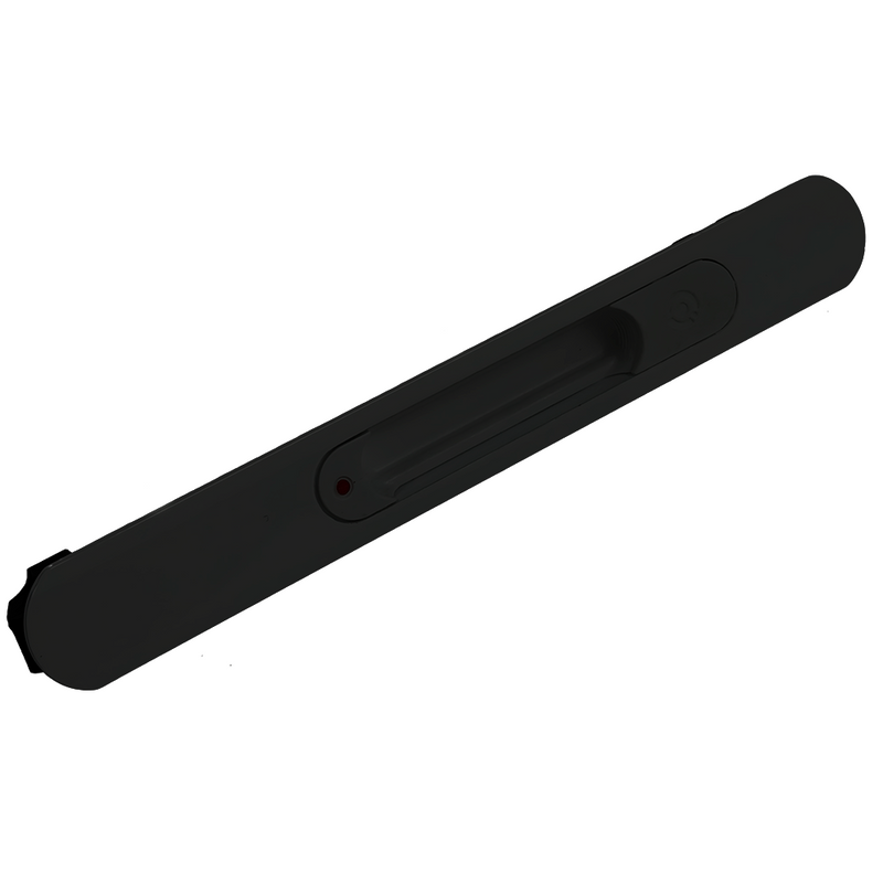 Cierre embutido sencillo S60 negro