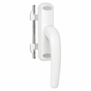 Manilla Secureasy blanca de doble gancho para puerta corredera