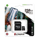 UN-MC01256G - imagen referencial tarjeta microSD 256 GB