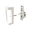 Tirador Blanco Complemento Cerradura US066-E