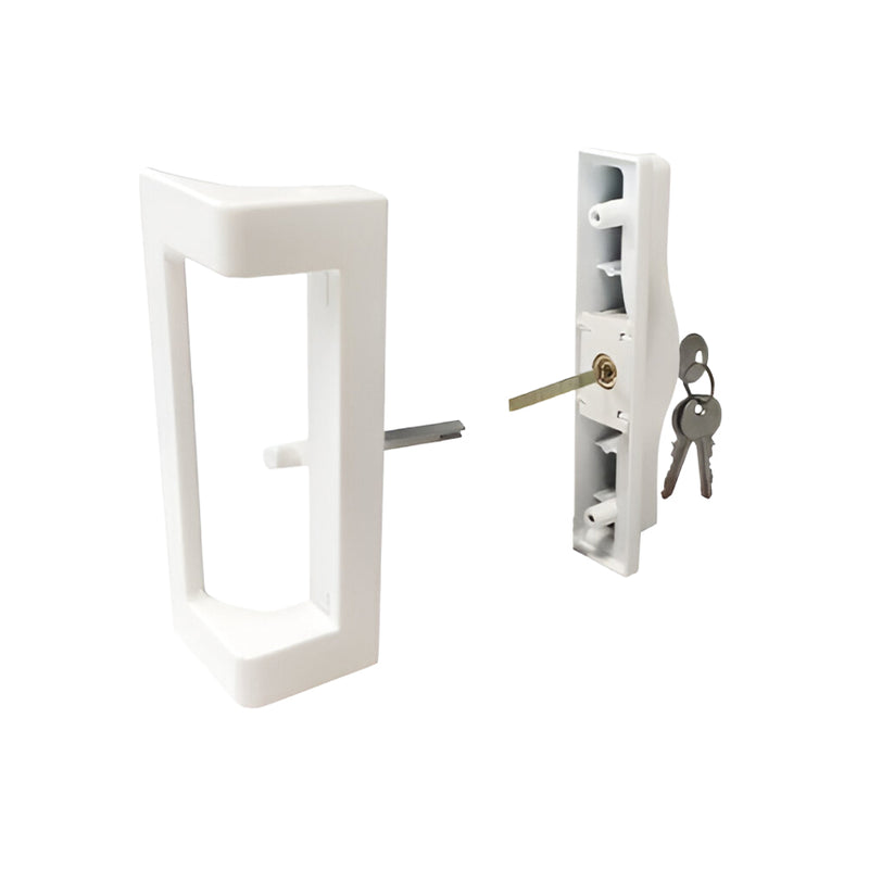 Tirador Blanco Complemento Cerradura US066-E