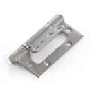 Bisagra silver para puerta WPC Carbone