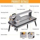 Cortador de azulejos electrica con soporte 800W 200mm