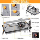 Cortador de azulejos electrica con soporte 800W 200mm