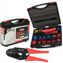 Juego De Conectores Eléctricos Con Crimpadora