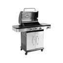 Parrilla De Gas 3+1 Acero Inoxidable 14,2Kw