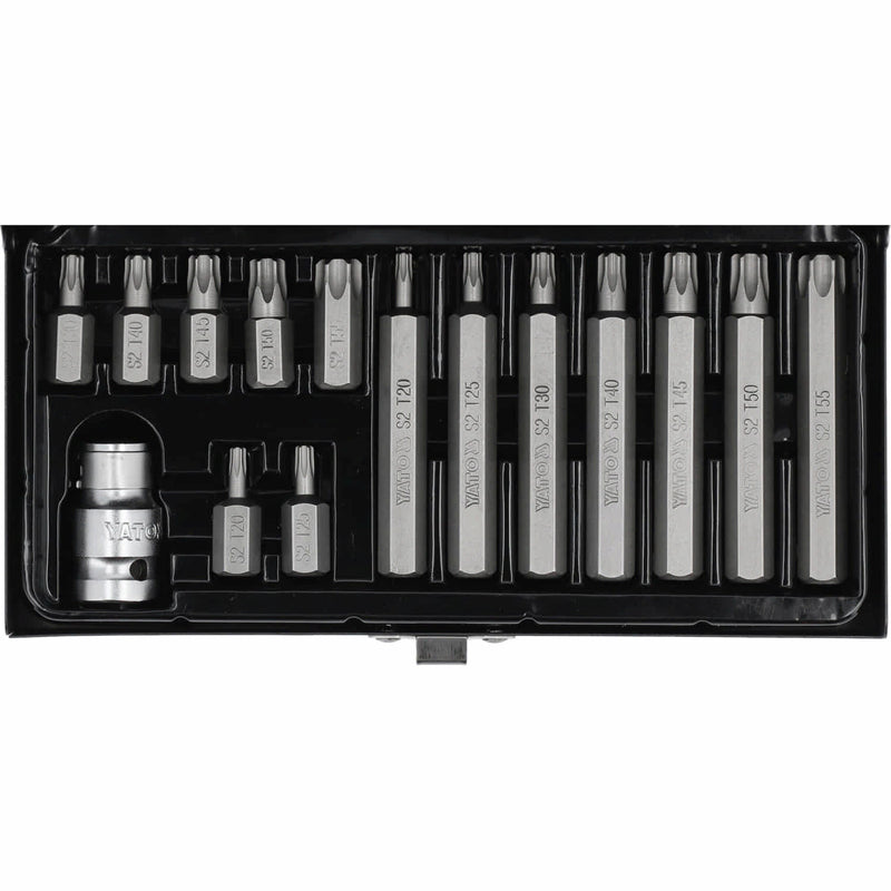 Juego de Puntas de Destornillador Magnéticas Torx de 8 Tamaños Juego de Puntas de Destornillador Magnéticas Torx de 8 Tamaños