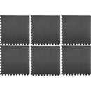 JUEGO DE PISO ANTIDESLIZANTE 60X60CM EVA 6PCS