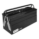 Caja de Herramientas Metálica 475 × 230 × 365 mm