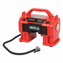Inflador de Bateria 18V  11bar 21L/min