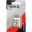 Conector Rapido De Aire 1/4"(M)X1/4"(F)