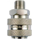 Conector Rapido De Aire 1/4"(M)X1/4"(F)