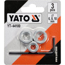 Limitadores Metálicos Para Perforación De 6, 8, 10Mm