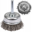 Cepillo De Copa Para Taladro 50Mm Inox
