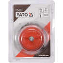 Cepillo De Copa Para Taladro 100Mm Inox