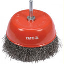 Cepillo De Copa Para Taladro 100Mm Inox