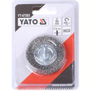 Cepillo Circular Para Taladro 50Mm Inox