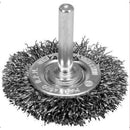 Cepillo Circular Para Taladro 50Mm Inox